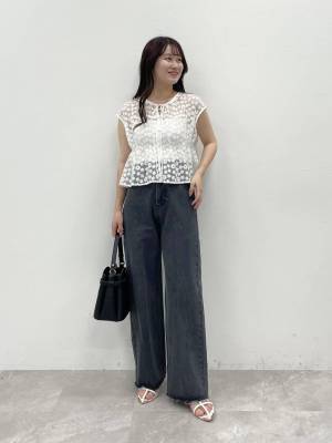 ＜ちょい甘がトレンド♡＞大人が着たい【レーストップス】