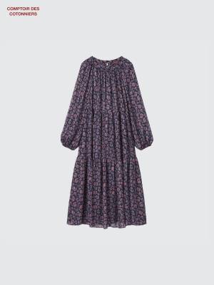 一枚でコーデがサマになる♡【ユニクロ】完売前にゲットしたい！「柄ワンピ」