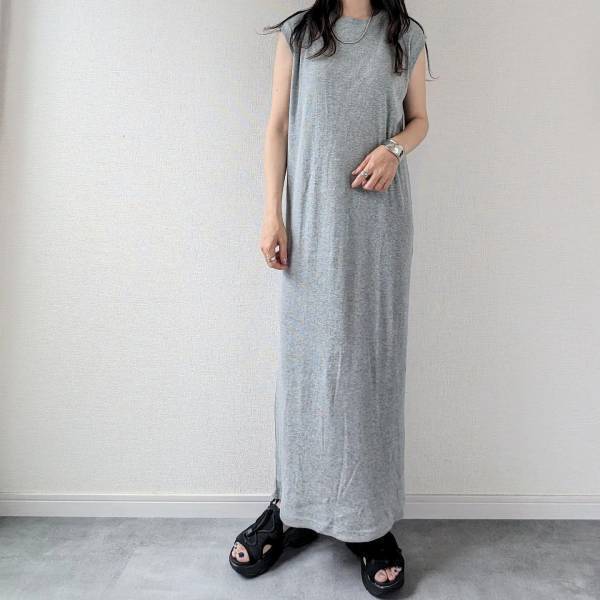 しまラーも愛用♡【しまむら】夏こそ着たい！「涼しげグレーアイテム」