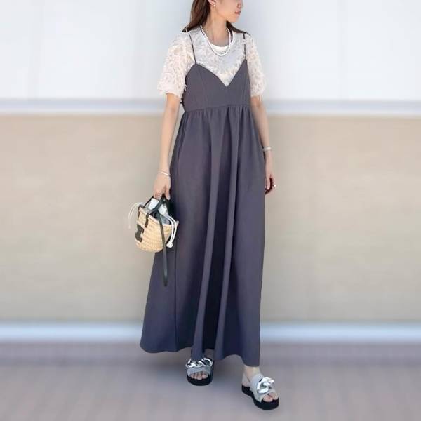 しまラーも愛用♡【しまむら】夏こそ着たい！「涼しげグレーアイテム」