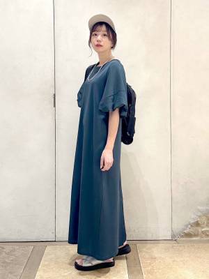 持ってると助かる！【グローバルワーク】楽なのにサマ見え♡「ワンピース」