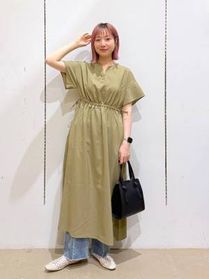 持ってると助かる！【グローバルワーク】楽なのにサマ見え♡「ワンピース」