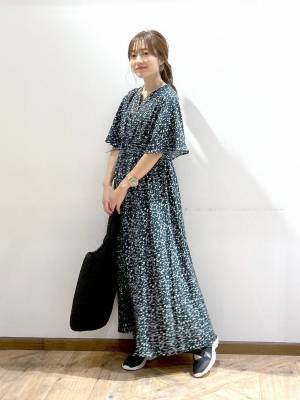 持ってると助かる！【グローバルワーク】楽なのにサマ見え♡「ワンピース」