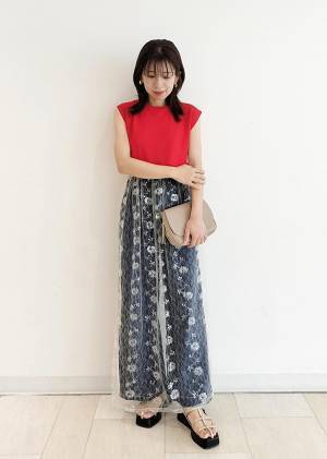 いま買い足したい！【ROPÉ PICNIC】きれいめにもカジュアルにも◎「ニットトップス」