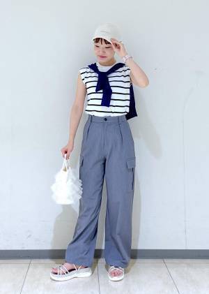 いま買い足したい！【ROPÉ PICNIC】きれいめにもカジュアルにも◎「ニットトップス」