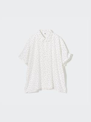 『着る服ない』→【ユニクロ】に行くべし！ マストで買いたい♡「きれいめブラウス」