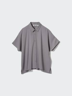 『着る服ない』→【ユニクロ】に行くべし！ マストで買いたい♡「きれいめブラウス」