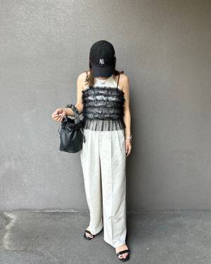 やっぱり黒が好き♡【しまむら】でゲットしたい！ 夏の涼しげ「ブラックアイテム」