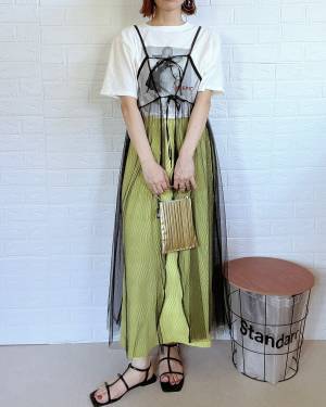 やっぱり黒が好き♡【しまむら】でゲットしたい！ 夏の涼しげ「ブラックアイテム」