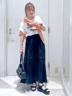 毎日でも着たい♡【グローバルワーク】コーデに合わせやすい◎「シアーシャツ」