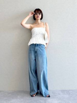 ＜どう着こなすのが正解？＞子供っぽくならない【ワイドパンツコーデ術】