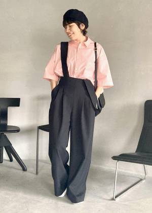 いろんな着こなしが楽しめる♡【ROPÉ PICNIC】今買い足したい！「サスペンダーパンツ」