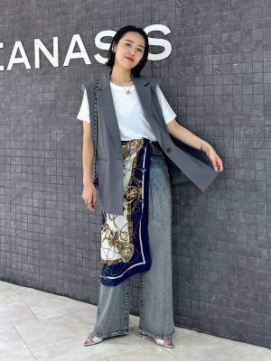 ＜30代もオシャレに攻める！＞人気スタッフに学ぶ【最旬コーデ術】