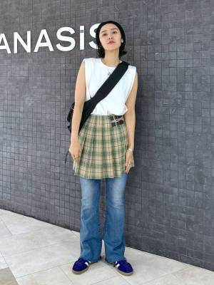 ＜30代もオシャレに攻める！＞人気スタッフに学ぶ【最旬コーデ術】