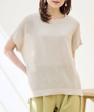 今季ハズせない！【ハニーズ】さりげなく華やかさをゲット♡「ラメトップス」