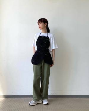 『いつも同じコーデ』→解決！ 真似するだけでオシャ見え♡【大人のTシャツコーデ】