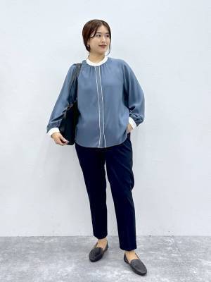 今季は『ブルー』が正解♡【グローバルワーク】大人っぽ可愛い！「最旬コーデ」って？