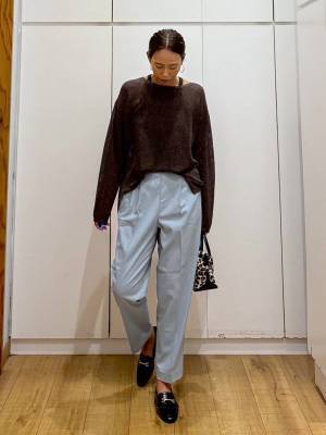 今季は『ブルー』が正解♡【グローバルワーク】大人っぽ可愛い！「最旬コーデ」って？