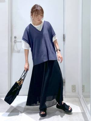 今季は『ブルー』が正解♡【グローバルワーク】大人っぽ可愛い！「最旬コーデ」って？