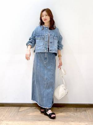 今季は『ブルー』が正解♡【グローバルワーク】大人っぽ可愛い！「最旬コーデ」って？