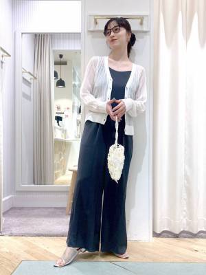 ＜暑い & 寒いをまるっと解決？！＞大人におすすめ【涼しげカーデ】