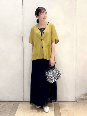 ＜暑い & 寒いをまるっと解決？！＞大人におすすめ【涼しげカーデ】