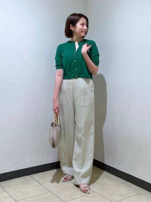 ＜暑い & 寒いをまるっと解決？！＞大人におすすめ【涼しげカーデ】