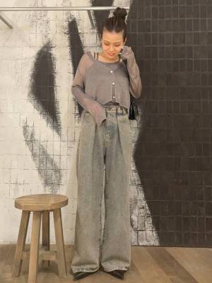 ＜暑い & 寒いをまるっと解決？！＞大人におすすめ【涼しげカーデ】