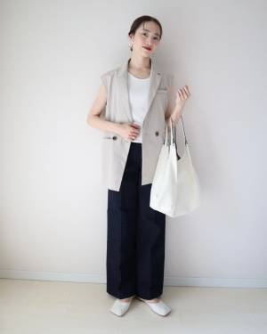 大人コーデに欠かせないッ！！【ユニクロ】シンプルおしゃれ♡「優秀パンツコーデ」