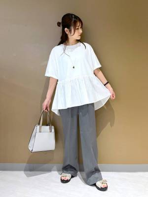 『腰まわり気になる』→ 解決！【グローバルワーク】すぐにゲットしたい♡「優秀トップス」