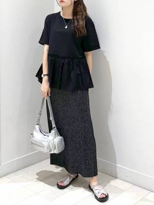 『腰まわり気になる』→ 解決！【グローバルワーク】すぐにゲットしたい♡「優秀トップス」