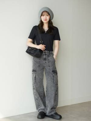 こりゃ、バズる予感♡【GU】完売前に狙いたい「新作ボトムス」って？