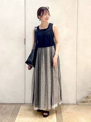 《大人可愛い》が狙える♡【グローバルワーク】セットでお得感◎「優秀ワンピース」