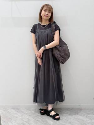 《大人可愛い》が狙える♡【グローバルワーク】セットでお得感◎「優秀ワンピース」