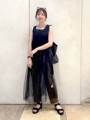 《大人可愛い》が狙える♡【グローバルワーク】セットでお得感◎「優秀ワンピース」