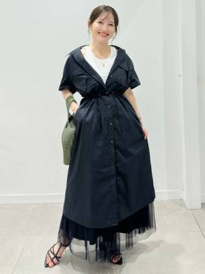 見かけたらゲットしたい！【GU】ふんわりボリュームが可愛い♡「黒チュールスカート」