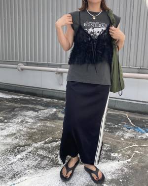 即マネしたくなる！【しまむら】のアイテムを使った「大人カジュアルコーデ」って？