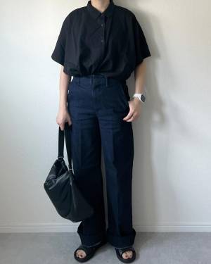 『発売をずっと楽しみにしてた！』【ユニクロ】スタイルアップが叶う♡ 話題の「新作ジーンズ」