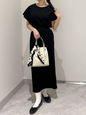 大人の夏コーデ♡【グローバルワーク】の“モノクロアイテム”で叶える「シックコーデ」