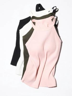 まだまだ暑い日を快適に♡【ユニクロ】毎日着たくなる！「カップ付きアイテム」