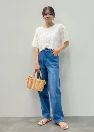 『もけもけ感』たまらん♡【ROPÉ PICNIC】上品さも可愛さも◎「フリンジトップス」