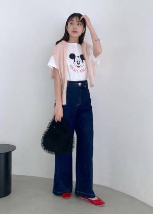 差し色に『赤』が可愛い♡【ROPÉ PICNIC】コーデが映える！「赤色アイテム」