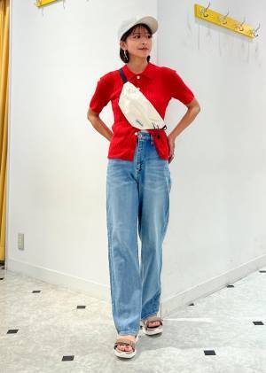 差し色に『赤』が可愛い♡【ROPÉ PICNIC】コーデが映える！「赤色アイテム」