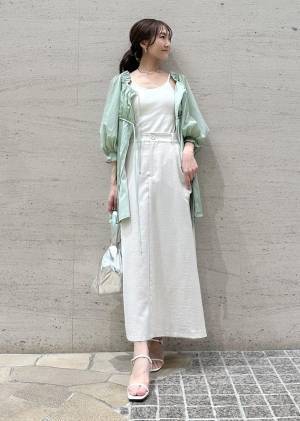 このシルエットたまらん♡【VIS】着るだけで可愛いが手に入る！「チュニックブラウス」