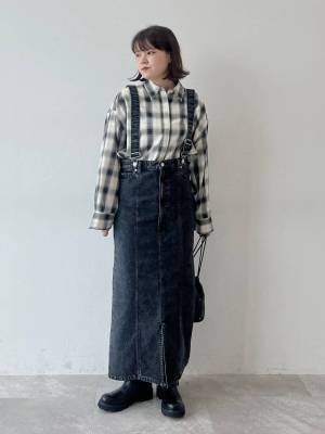 こういうの欲しかった♡【ローリーズファーム】着こなしで変幻自在！「チェックシャツ」