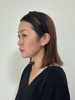 時短でオシャレに！【SHEIN】程よいボリューム感がgoodな「ツイストカチューシャ」