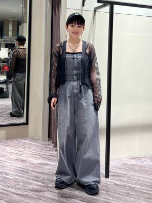 夏 → 秋も大活躍！？ オシャレに差がつく【メッシュトップス】