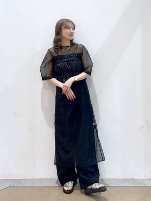 『なんか物足りない』→ 解決！【セットワンピ】で即オシャレ♡