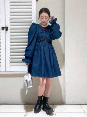 『なんか物足りない』→ 解決！【セットワンピ】で即オシャレ♡