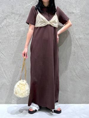 『なんか物足りない』→ 解決！【セットワンピ】で即オシャレ♡